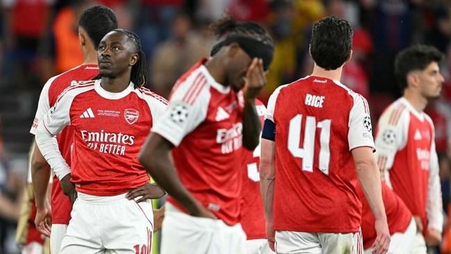 Chelsea dan Palace Sindir Arsenal yang Gagal Juara